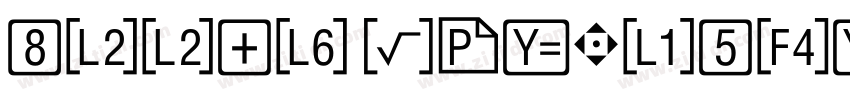 Reeji CloudYaoTi GB字体转换